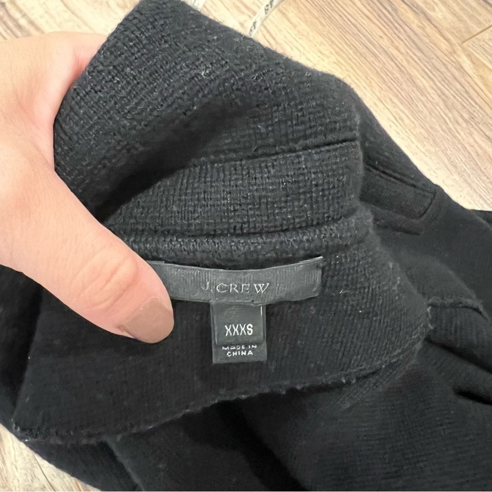 J. Crew Sophie Open Front Sweater Blazer - image 7